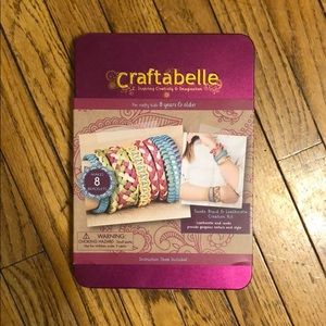 Suede, Braid, and Leatherette Bracelet kit